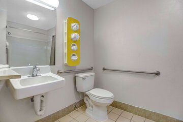 Accessible bathroom