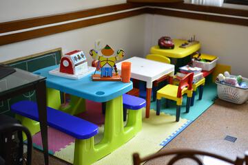 Children's area