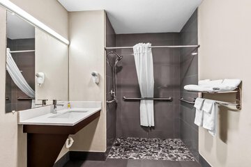 Accessible bathroom