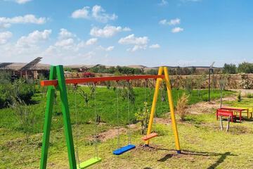 Children's play area - outdoor