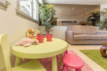 Children's play area - indoor