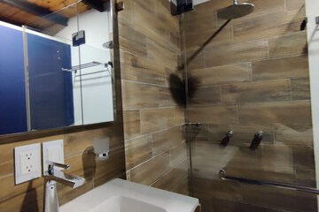 Shared bathroom