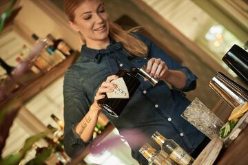 Bar (on property)