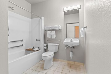 Accessible bathroom