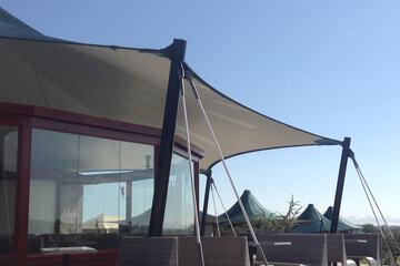 Poolside bar
