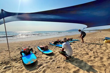 Surfing/boogie boarding