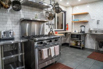 Shared kitchen