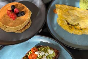 Breakfast meal