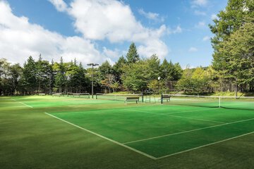Tennis court