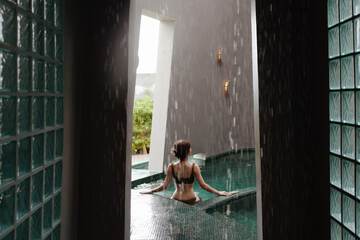 Steam room