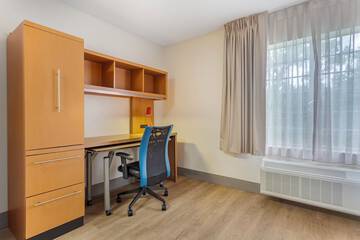 In-room business center