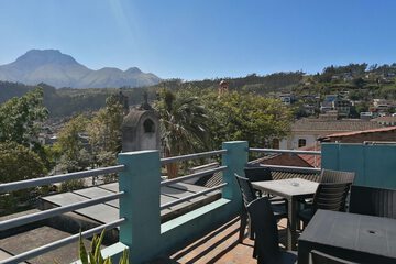 Rooftop terrace