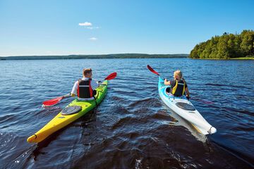 Kayaking