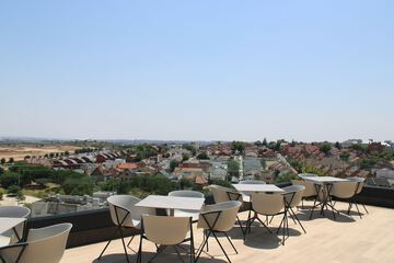 Rooftop terrace