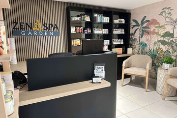 Spa reception