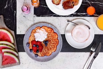 Breakfast meal