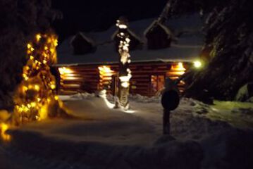 Hotel Front - Evening or Night