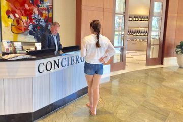 Concierge desk