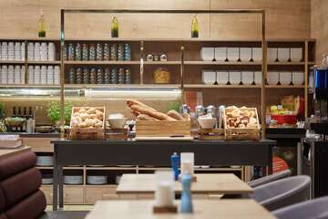 Breakfast area