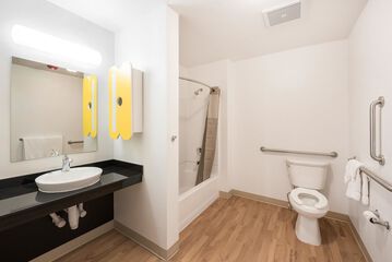 Accessible bathroom