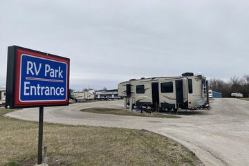 RV or truck parking