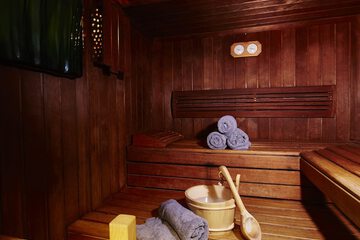 Steam room