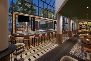 Bar (on property)