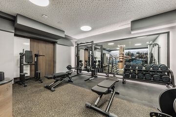 Fitness studio