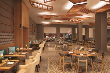 Breakfast area