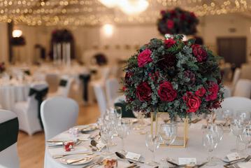Indoor wedding