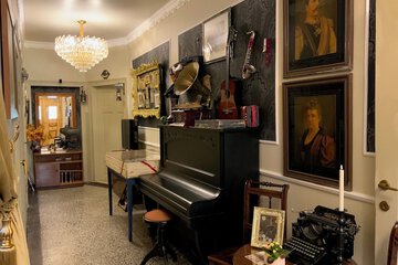 Interior detail
