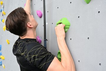 Rock climbing wall - indoor