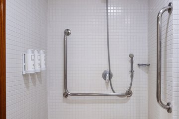 Accessible bathroom