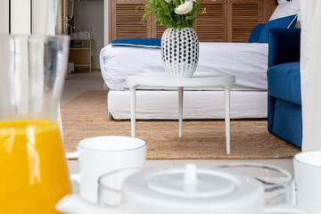 In-room dining