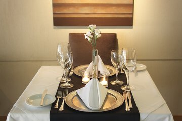 Couples dining