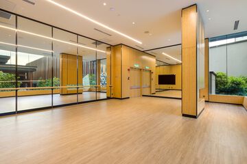 Fitness studio
