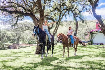 Horseback riding