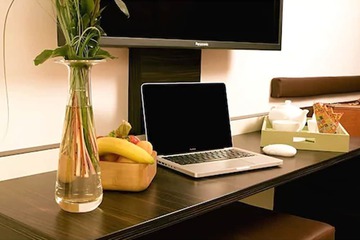 In-room business center