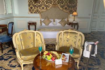 In-room dining