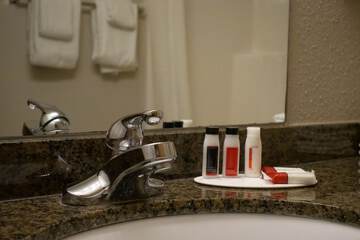 Bathroom amenities