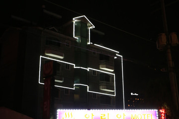 酒店外部