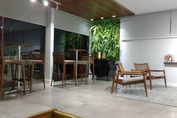 Reception hall
