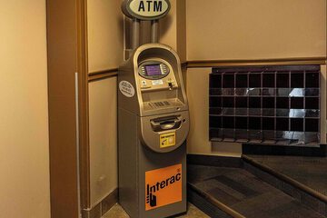 ATM/banking on site