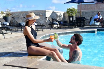 Rooftop pool