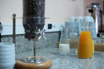 Breakfast buffet