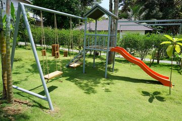 Children's play area - outdoor