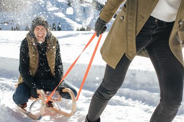 Sledding