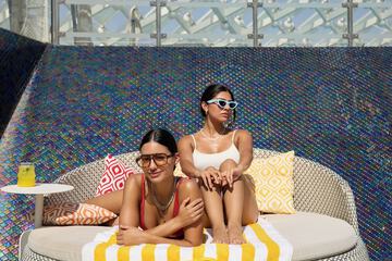 Rooftop pool