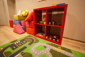 Children's play area - indoor