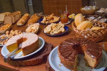 Breakfast buffet
